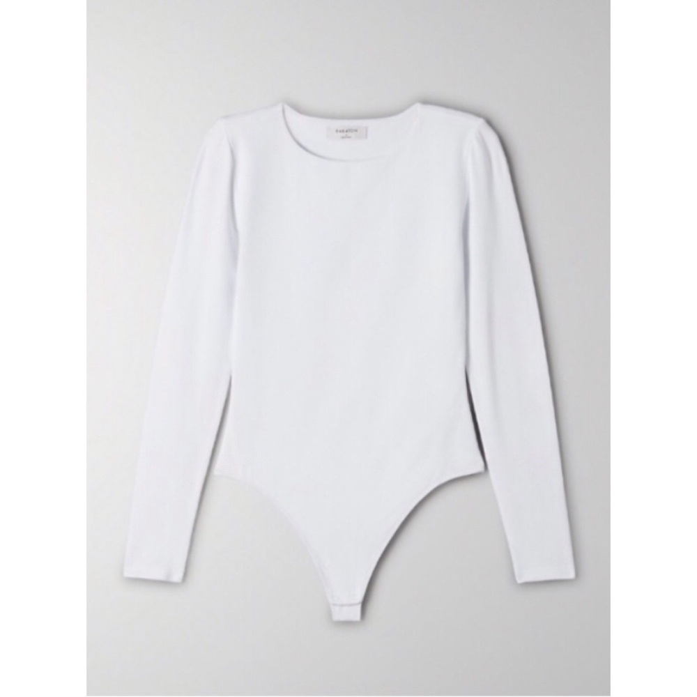 nwot Babaton contour crew longsleeve bodysuit 2xs